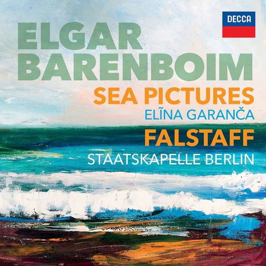 Daniel Barenboim - Elgar - Sea Pictures. Falstaff - Daniel Barenboim / Elna Garana / Staatskapelle - Muzyka - DECCA - 0028948509683 - 2010