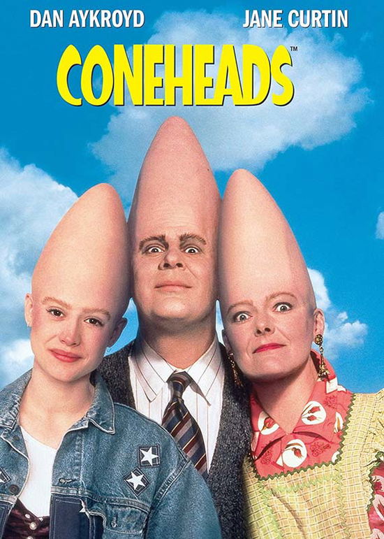 Cover for Coneheads (DVD) (2017)