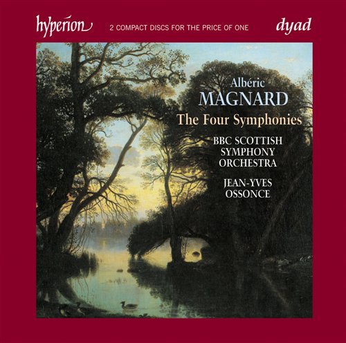 Magnard the Four Symphonies - Jeanyves Ossonce Bbc Scottis - Musikk - HYPERION - 0034571120683 - 23. januar 2009