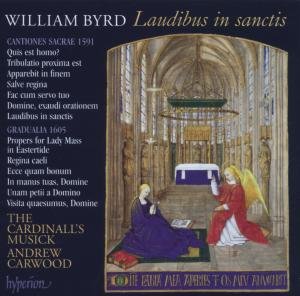 Cover for W. Byrd · Laudibus In Sanctis (CD) (2006)
