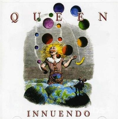 Cover for Queen · Innuendo (CD) [Deluxe edition] (2012)