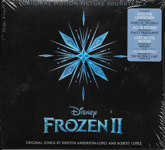 Cover for Disney\'s Frozen Ii · Disney\'s Frozen Ii-ost (CD)