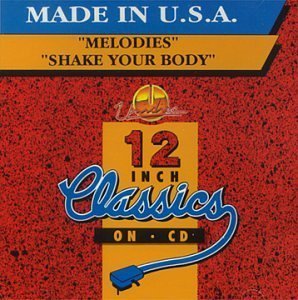 Cover for Made In U.S.A. · Melodies (CD) (1990)