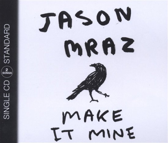 Cover for Jason Mraz · Make It Mine (2track) (CD)