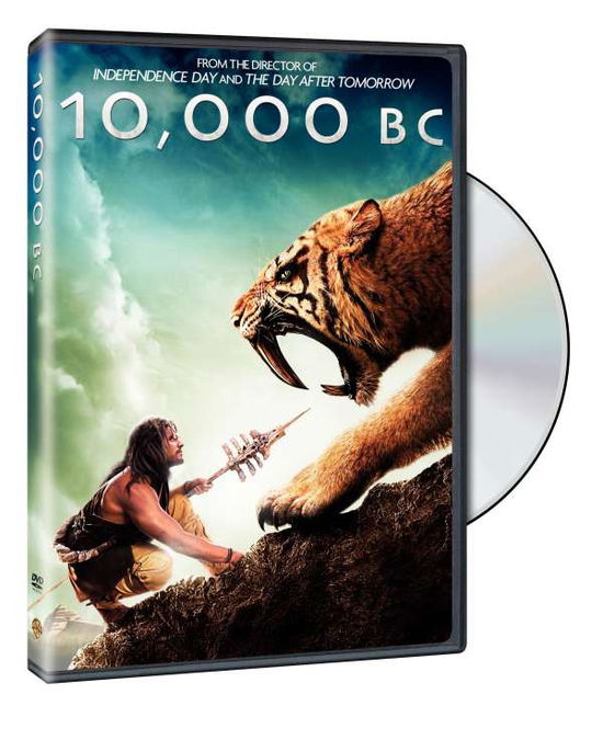 Cover for 000 Bc 10 · 10,000 Bc (DVD) (2008)