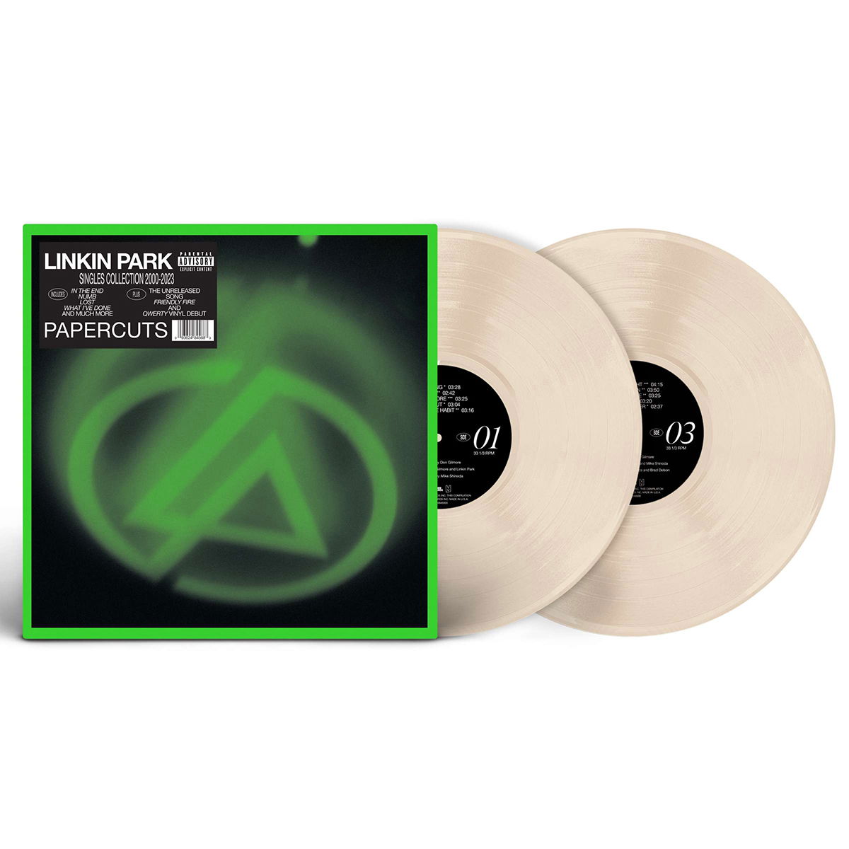 Papercuts - Singles Collection 2000-2023 Limited Bone Coloured Vinyl edition