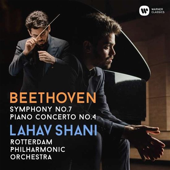 Cover for Rotterdam Philharmonic Orchestra / Lahav Shani · Beethoven: Symphony No. 7. Piano Concerto No. 4 (CD) (2020)