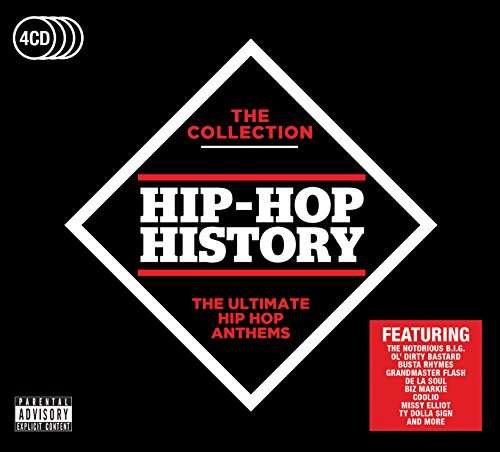 Hip-hop History - V/A - Musik - WEA - 0190295908683 - 4 maj 2017