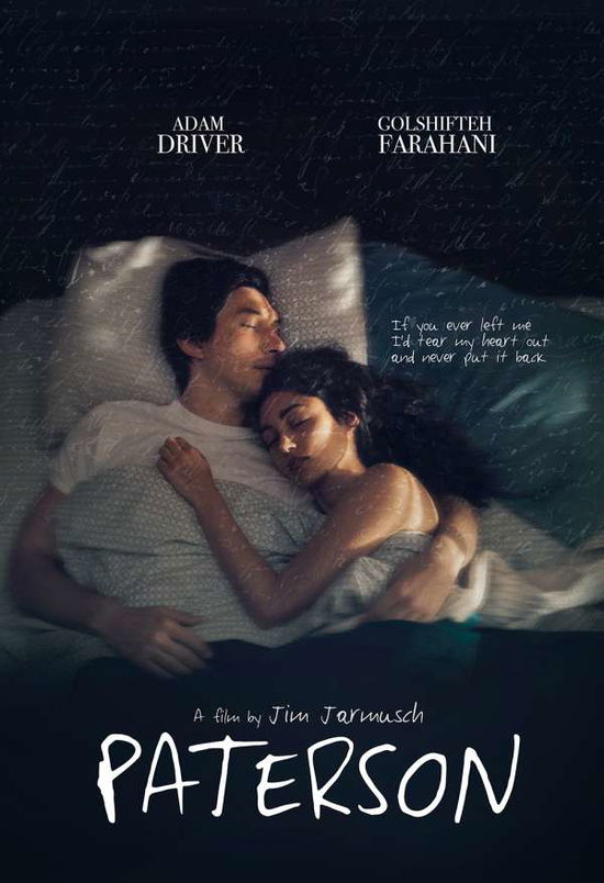 Cover for Paterson (DVD) (2017)