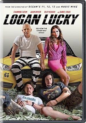 Logan Lucky - Logan Lucky - Filme -  - 0191329024683 - 28. November 2017