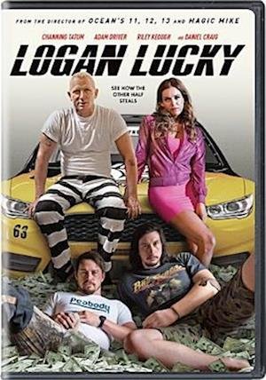 Cover for Logan Lucky (DVD) (2017)