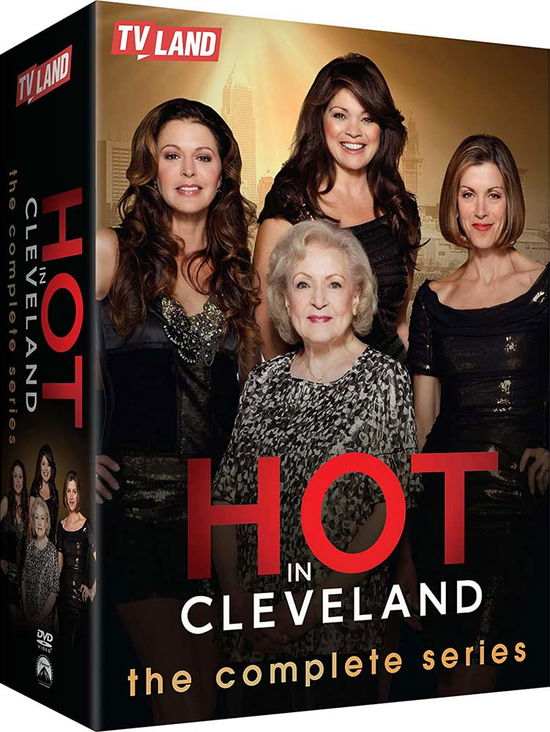 Cover for Hot in Cleveland: Complete Series (DVD) (2021)