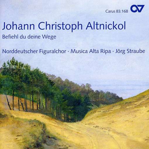 Cover for Altnickol / Musica Alta Ripa / Straube · Mass &amp; Motets (CD) (2000)