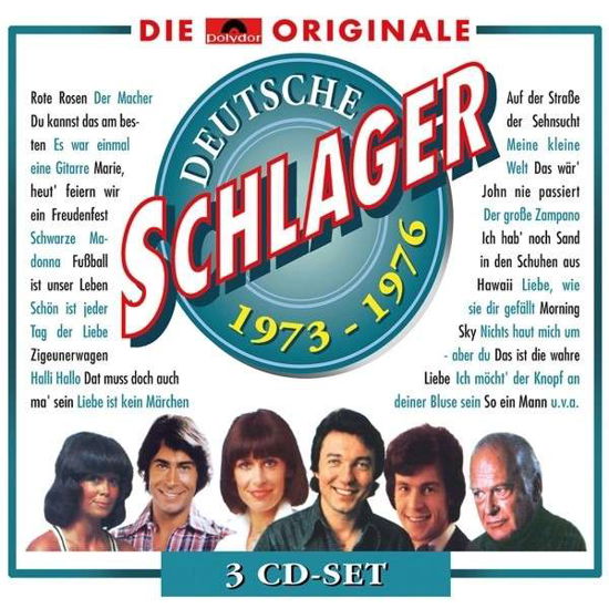 Deutsche Schlager - Various Artists - Música - UNIVERSAL - 0600753417683 - 6 de junio de 2013