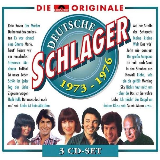 Deutsche Schlager - Various Artists - Musik - UNIVERSAL - 0600753417683 - 6 juni 2013