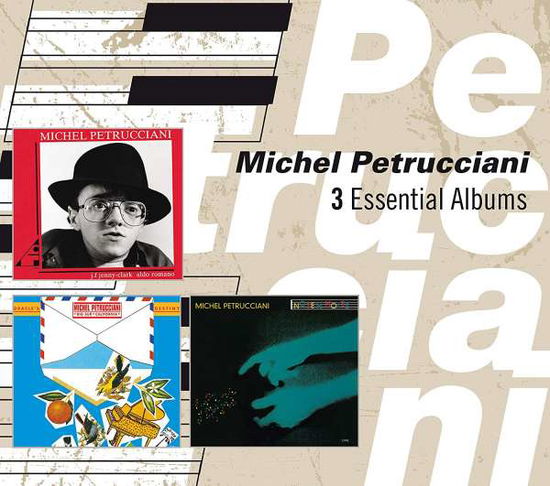 Cover for Michel Petrucciani · 3 Essential Albums (CD) (2018)