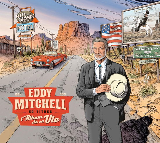 Cover for Eddy Mitchell · L'album De Sa Vie (CD) (2023)