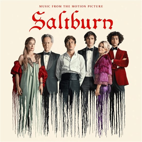 Saltburn (Soundtrack) -  - Música - POLYDOR - 0600753996683 - 23 de agosto de 2024
