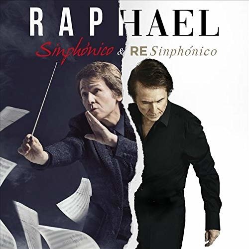 Cover for Raphael · Sinphonico &amp; Resinphonico (CD) (2019)
