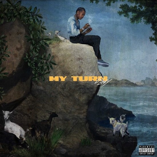 Cover for Lil Baby · My Turn (CD) (2020)