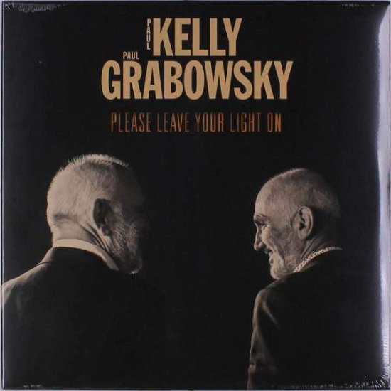Cover for Kelly, Paul &amp; Paul Grabowsky · Please Leave Your Light On (LP) (2020)