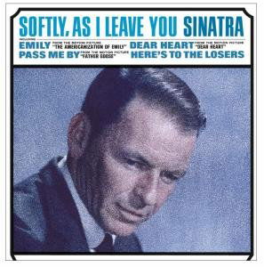 Frank Sinatra · Softly As I Leave You (CD) (2011)