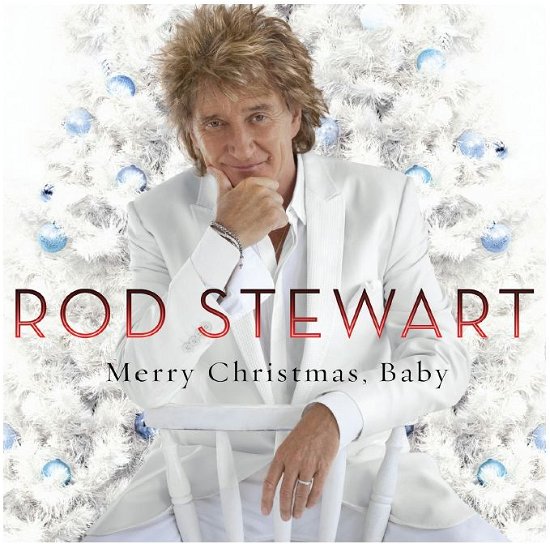 Cover for Rod Stewart · Merry Christmas, Baby (CD) (2012)