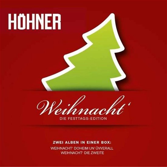 Cover for Hohner · Weihnacht' -Festtags Edition (CD) (2013)