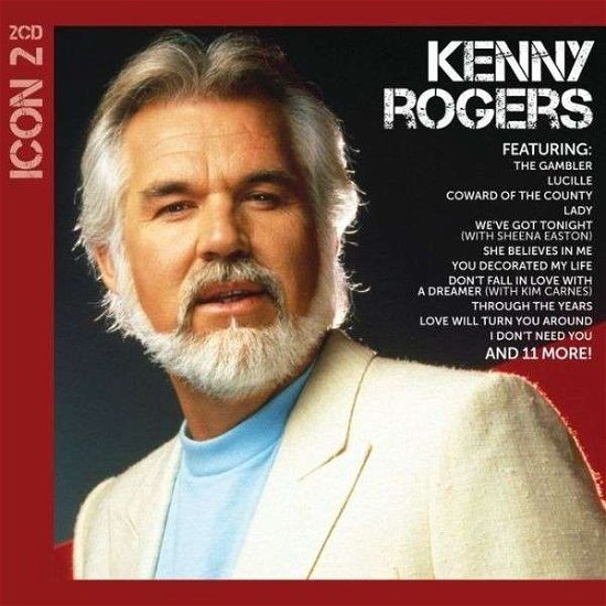 Icon 2 - Kenny Rogers - Muziek - CAPITOL - 0602537695683 - 11 maart 2014