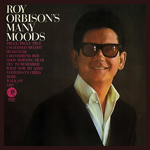 Cover for Roy Orbison · Roy Orbison's Many Moods (CD) [Remastered, Remix edition] (2015)