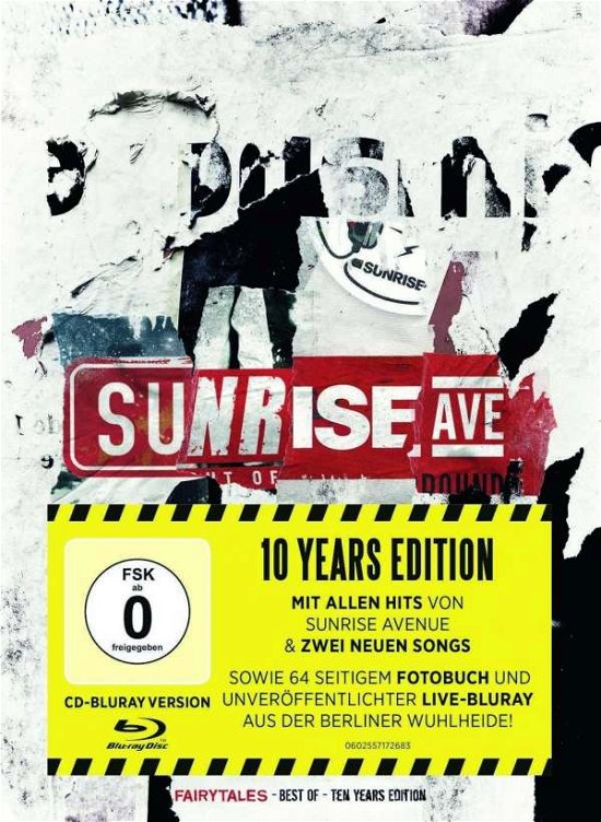 Cover for Sunrise Avenue · Fairytales Best of 10 Years (CD) [Limited edition] (2016)