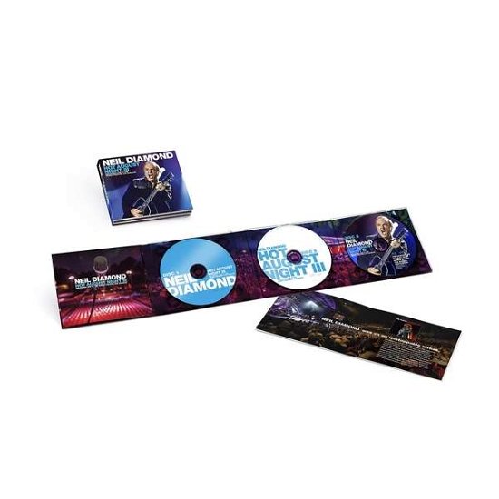 Cover for Neil Diamond · Hot August Night III (CD) (2018)