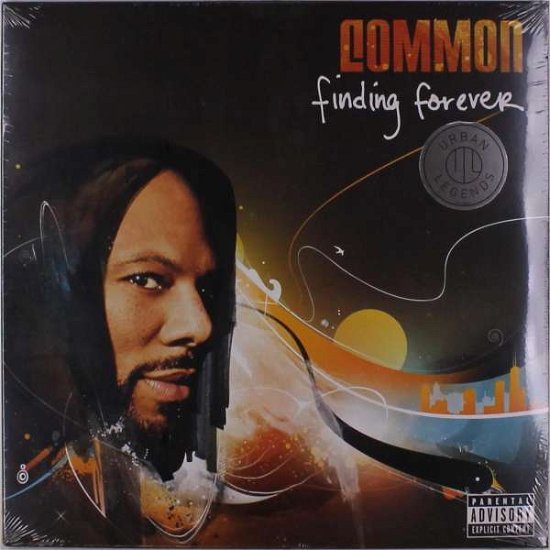 Cover for Common · Finding Forever (LP) (2018)