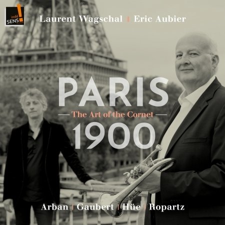 Cover for Eric Aubier &amp; Laurent Wagschal · The Art Of The Cornet (CD) (2022)