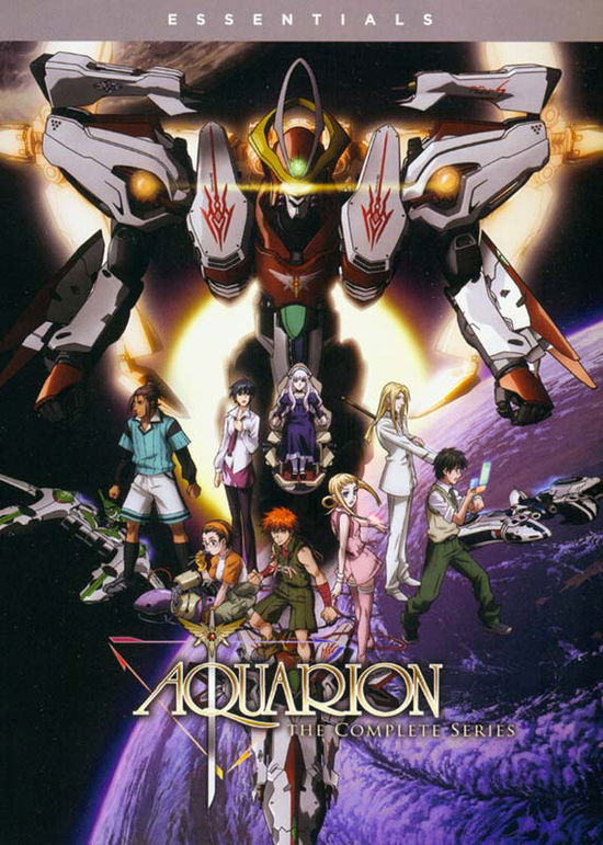 Cover for Aquarion: Complete Series (DVD) (2020)