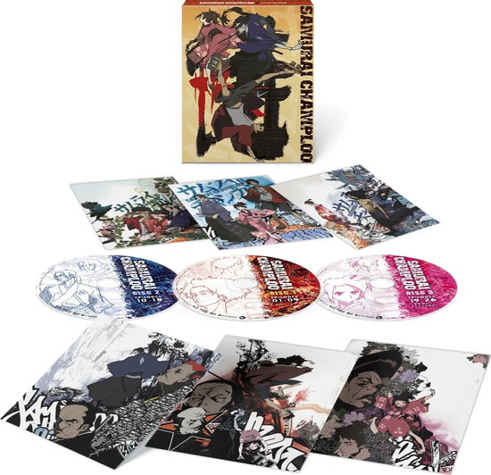 Cover for Samurai Champloo: the Complete Series (Blu-ray) (2025)