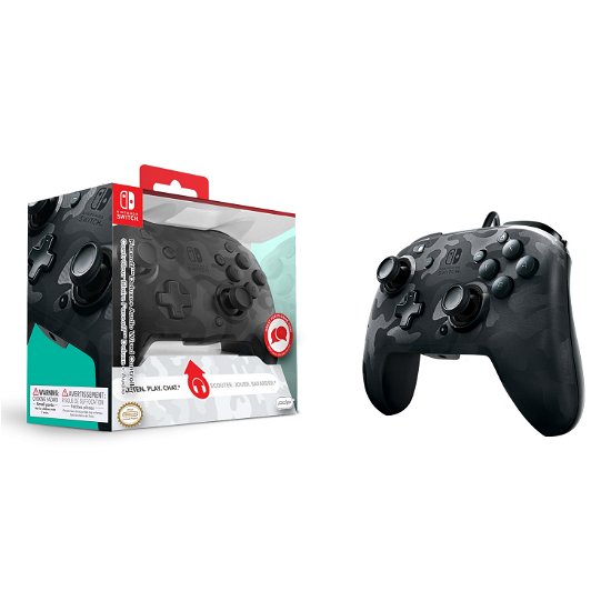 Cover for Pdp · PDP Nintendo Switch Face-off Deluxe Controller + Audio (SWITCH) (2019)