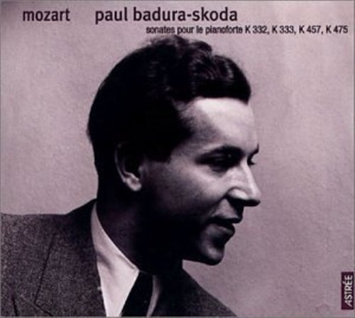 Cover for Paul Badura-Skoda · Sonates K.332/K.33/K.457/K.475 (CD) (2003)