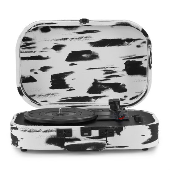 Cover for Crosley · Discovery Portable Turntable (Black &amp; White) (Pladespiller)