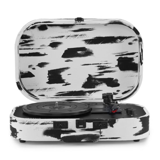 Discovery Portable Turntable (Black & White) - Crosley - Audio & HiFi - CROSLEY - 0710244249683 - 