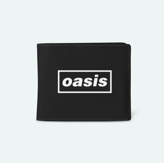 Logo Black (Premium Wallet) - Oasis - Marchandise - ROCKSAX - 0712198717683 - 8 mars 2021