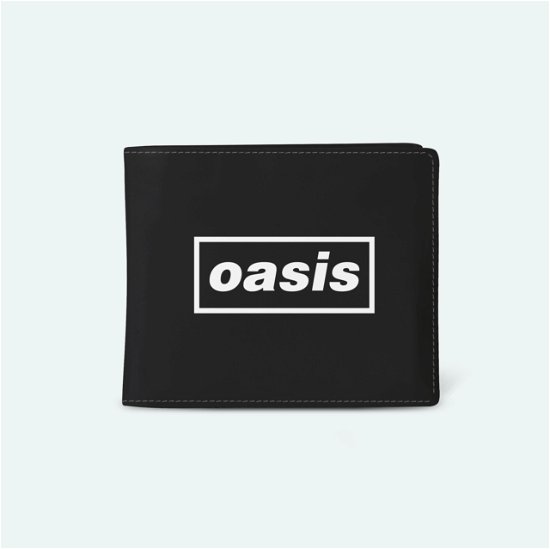 Cover for Oasis · Logo Black (Premium Wallet) (Geldbörse) (2021)