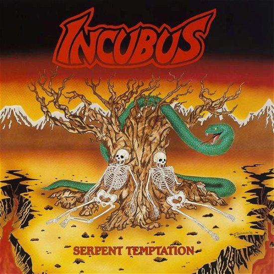 Cover for Incubus [Br] · Serpent Temptation (CD) [Remastered edition] (2021)