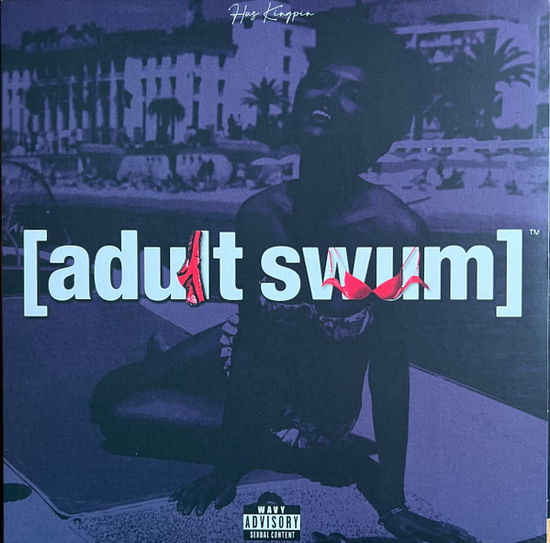 Cover for Hus Kingpin · Adult Swim (LP) (2023)