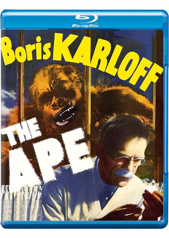 Cover for Ape (1940) (Blu-ray) (2020)