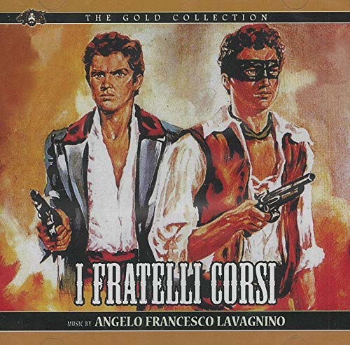 I Fratelli Corsi / O.s.t. - Angelo Francesco Lavagnino - Musiikki - KRONOS RECORDS - 0744271974683 - perjantai 20. joulukuuta 2019