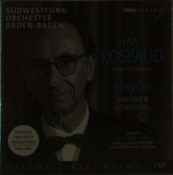 Hans Rosbaud Conducts Haydn - Franz Joseph Haydn - Musiikki - SWR MUSIC - 0747313905683 - maanantai 5. maaliskuuta 2018