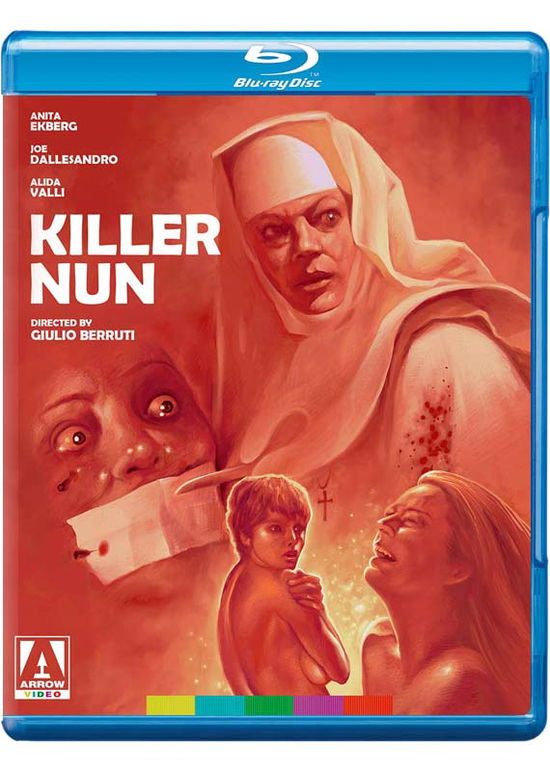 Cover for Killer Nun (Blu-ray) (2019)