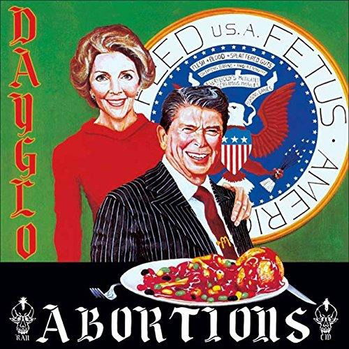 Cover for Various (dayglo's Tribute) · Feed Us A Fetus (LP) (2016)