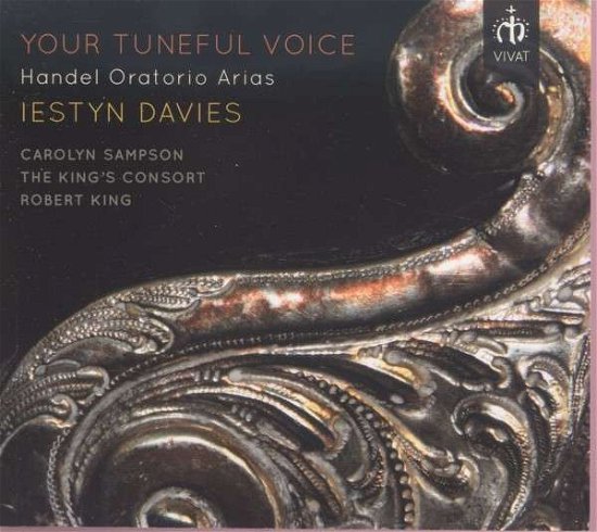 Handel / Your Tuneful Voice - Davies / Kings Consort - Musikk - VIVAT - 0799439080683 - 10. februar 2014